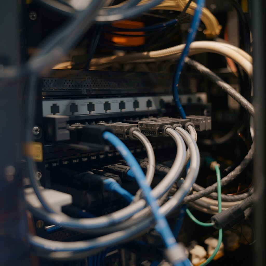Network & Low-Voltage Cabling