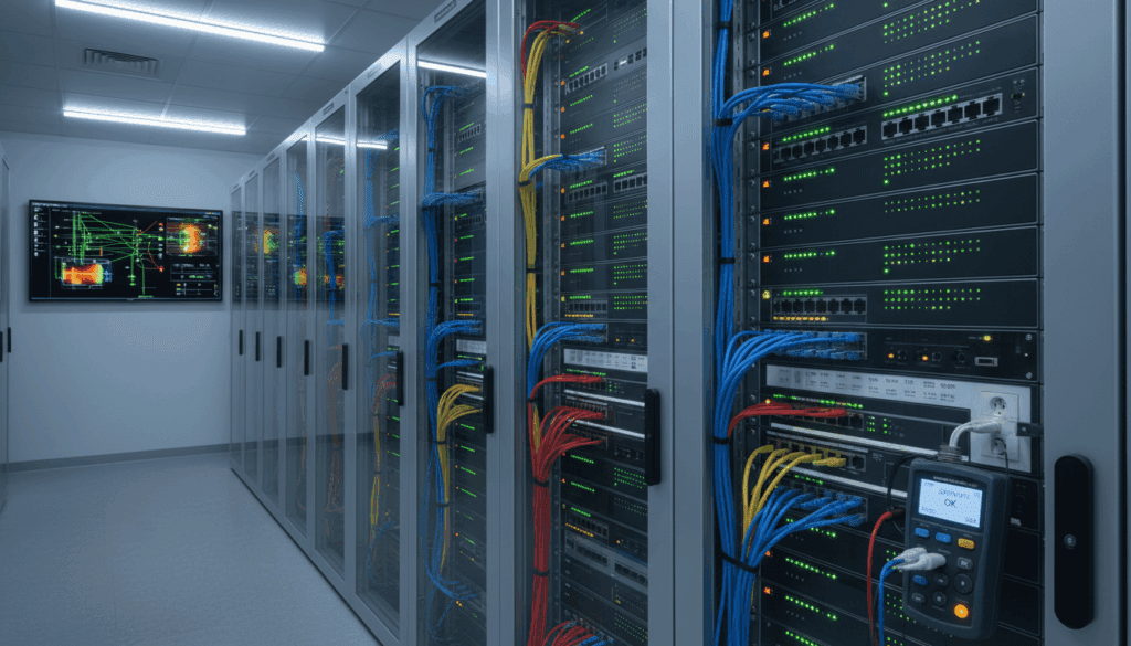 Professional Site Survey for Wired Connections